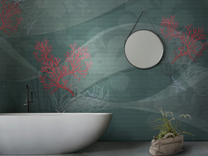 UNDER WATER CORAL - Wallpaper - Wallpaper by N.O.W. Edizioni
