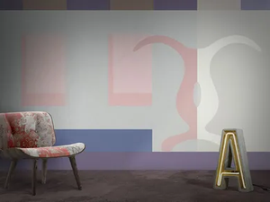 WONDERLOFT / CRO - Vinyl or fyber glass wallpaper - Wallpaper by N.O.W. Edizioni