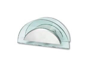 STELLA - Glass and steel Shower cabin handle - Shower by Nuova Oxidal