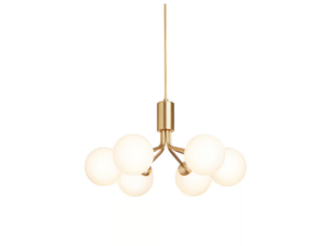APIALES 6 OPAL - Glass pendant lamp - Ceiling lamp by Nuura