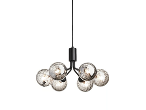 APIALES 6 OPTIC - Glass pendant lamp - Ceiling lamp by Nuura