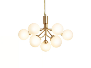 APIALES 9 OPAL - Glass pendant lamp - Ceiling lamp by Nuura