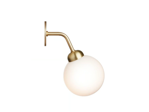 APIALES WALL HARD-WIRED - LED blown glass wall lamp - Wall lamp by Nuura