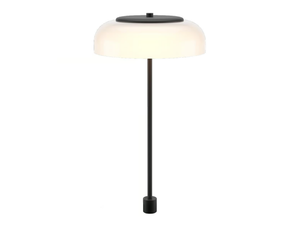 BLOSSI BLACK IN-SET - LED blown glass table lamp - Table lamp by Nuura