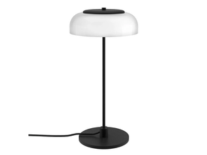 BLOSSI BLACK - LED blown glass table lamp - Table lamp by Nuura