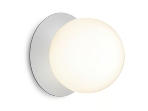LIILA 1 LARGE OPAL - Blown glass wall lamp / ceiling lamp - Wall lamp by Nuura