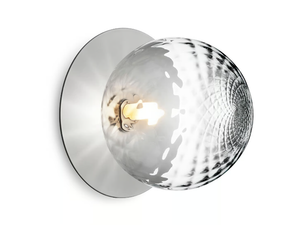 LIILA 1 LARGE OPTIC - Blown glass wall lamp / ceiling lamp - Wall lamp by Nuura