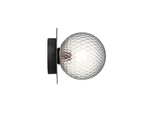 LIILA 1 OPAL - Blown glass outdoor ceiling lamp / outdoor wall lamp - Wall lamp by Nuura