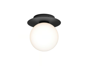 LIILA 1 OPAL - Blown glass outdoor wall lamp / outdoor ceiling lamp - Wall lamp by Nuura