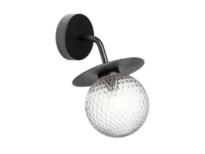 LIILA 1 OPAL - Blown glass outdoor wall lamp / outdoor ceiling lamp - Wall lamp by Nuura