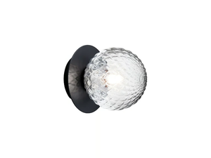 LIILA 1 OPAL - Blown glass wall lamp / ceiling lamp - Wall lamp by Nuura