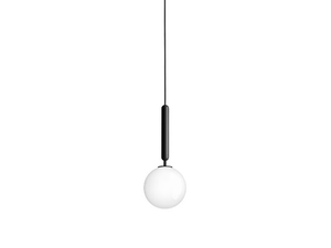 MIIRA 1 OPAL - Blown glass pendant lamp - Ceiling lamp by Nuura