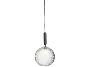 MIIRA 1 OPTIC - Blown glass pendant lamp - Ceiling lamp by Nuura