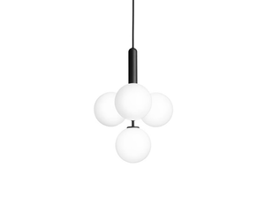 MIIRA 4 OPAL - Blown glass pendant lamp - Ceiling lamp by Nuura