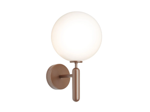 MIIRA OPAL OUTDOOR - LED blown glass outdoor wall lamp - Wall lamp by Nuura