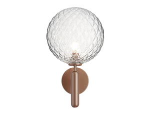 MIIRA OPTIC OUTDOOR - LED blown glass outdoor wall lamp - Wall lamp by Nuura