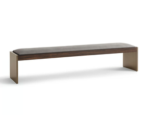 ACUTO GN8096/200 - Upholstered leather bench - Bench by OAK