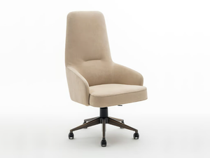 BOCCONI SC7010 - Height-adjustable fabric executive chair - Chair by OAK