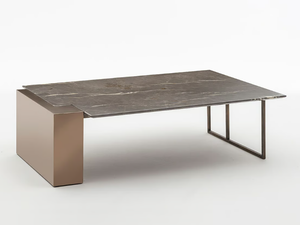 BRERA SC5046 - Low marble coffee table - Coffee table by OAK