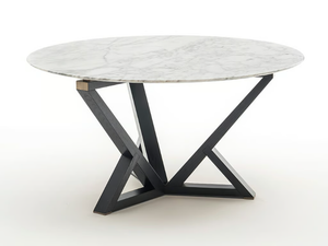 CITYLIFE SC5020/PM - Round marble dining table - Table by OAK