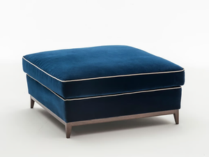 MANZONI SC5071 - Square fabric pouf - Pouf by OAK