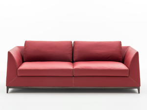 MANZONI SC5073 - 2 seater leather sofa - Sofa by OAK