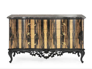 MG 6824 - Ebony chest of drawers - drawer by OAK