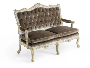 MG3412/2 - Classic style fabric small sofa - Sofa by OAK