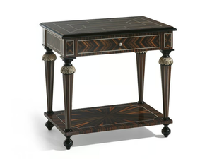 MG4068 - Louis XVI rectangular ebony coffee table - Coffee table by OAK