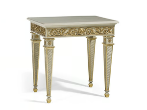 MG4108 - Lacquered rectangular marble coffee table - Coffee table by OAK