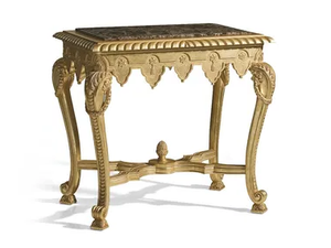 MG4138 - Rectangular gold leaf coffee table - Coffee table by OAK