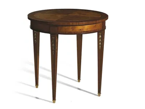MG4218 - Round rosewood coffee table - Coffee table by OAK