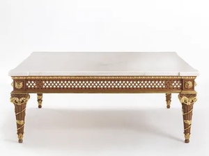 MG4327/ROV - Square solid wood coffee table - Coffee table by OAK