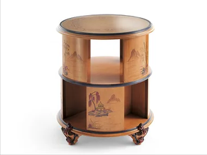 MG4348/LUC - Round wooden coffee table - Coffee table by OAK