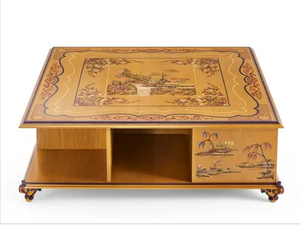 MG4547/LUC - Square wooden coffee table - Coffee table by OAK