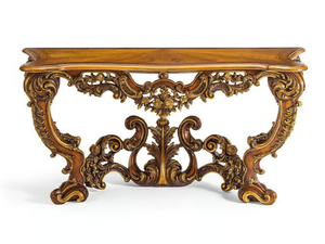 MG5280/1/PL - Solid wood console table - Console by OAK