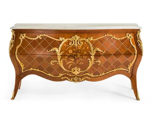 MG6654 - Mahogany chest of drawers - drawer by OAK