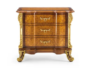 MG6726 - Briar bedside table with drawers - Side table by OAK