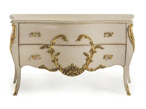 MG6814/PL - Solid wood chest of drawers - drawer by OAK