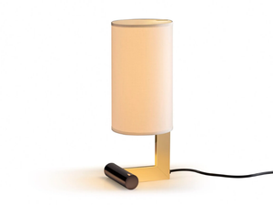 PIANO GN9001 - LED fabric bedside lamp - Table lamp by OAK