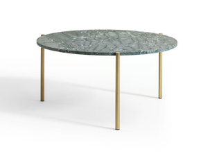 RITMO GN8031/PM - Round marble coffee table - Coffee table by OAK