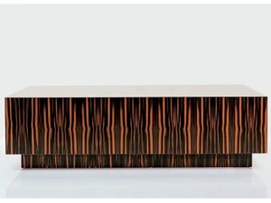 SC 3015/E - Low wooden coffee table - Coffee table by OAK
