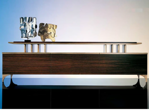 SC1001/A - Wooden low cabinet with doors - Cabinet by OAK