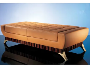 SC1006 - Upholstered leather bench - Bench by OAK