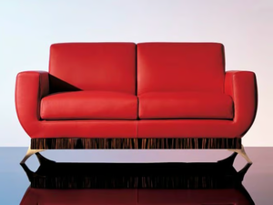 SC1010/2P - 2 seater leather sofa - Sofa by OAK