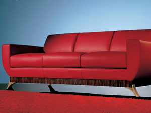 SC1010/3P - 3 seater leather sofa - Sofa by OAK