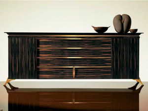 SC1015 - Wooden sideboard with doors - Cabinet by OAK