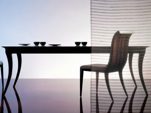 SC1021/A - Rectangular wooden table - Table by OAK