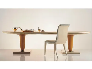 SC1029 - Oval wooden table - Table by OAK