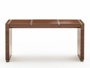 SENATO SC7006 - Rectangular rosewood console table - Desk by OAK